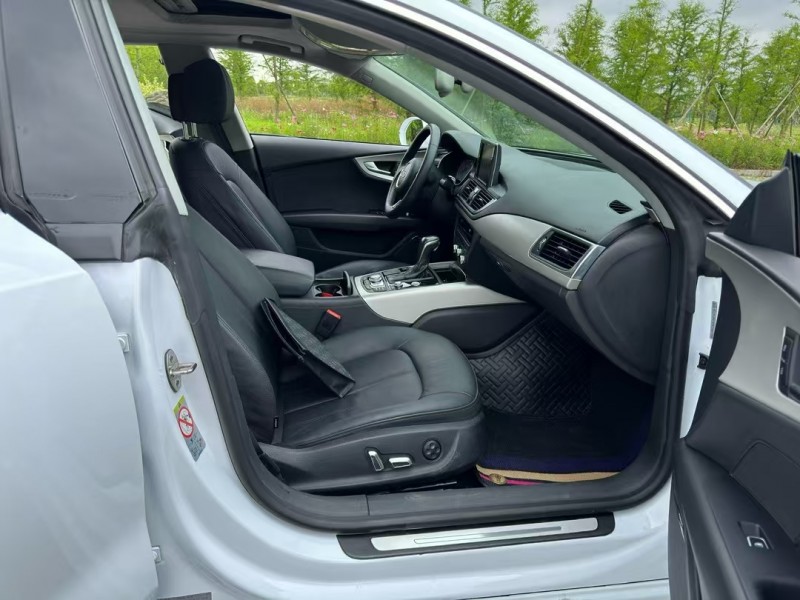 盐城18年奥迪A7L9