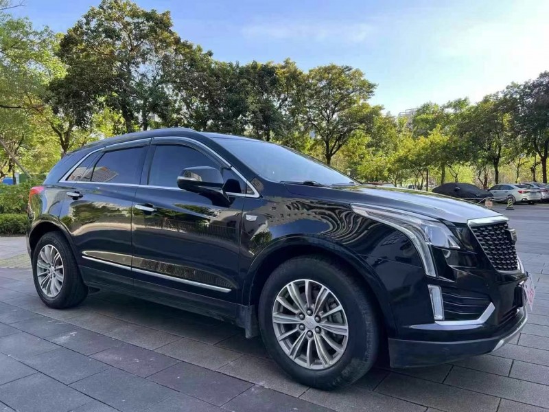 佛山17年凯迪拉克XT52