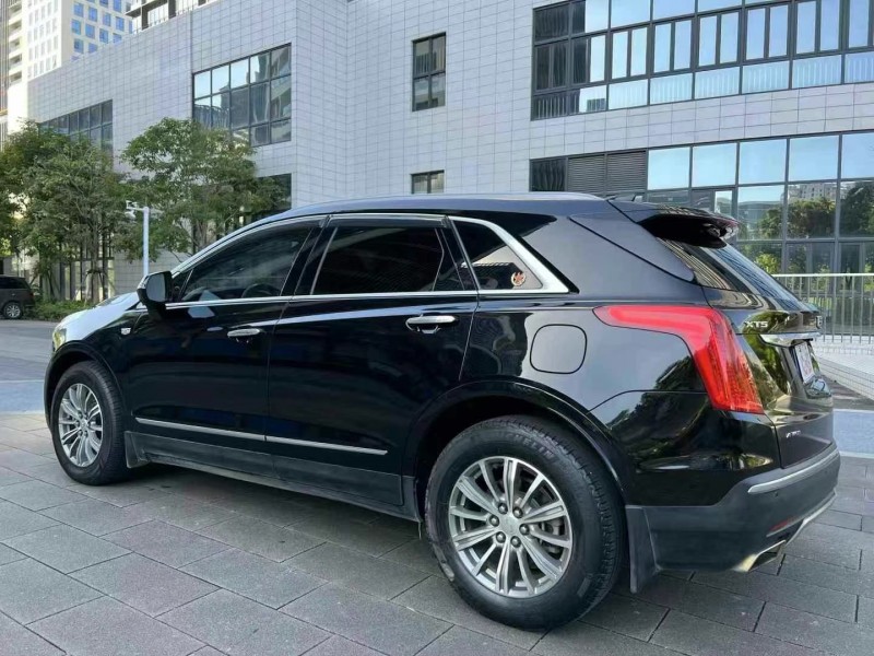 佛山17年凯迪拉克XT54