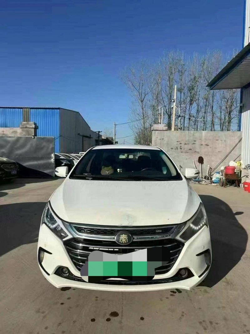菏泽18年比亚迪秦1