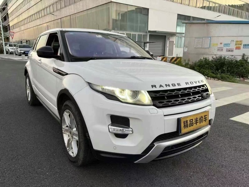 佛山15年路虎极光2