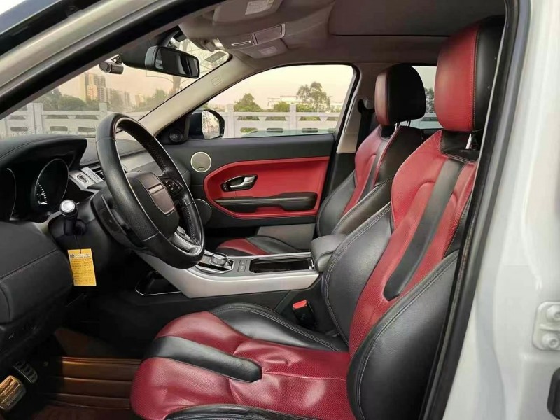 佛山15年路虎极光3