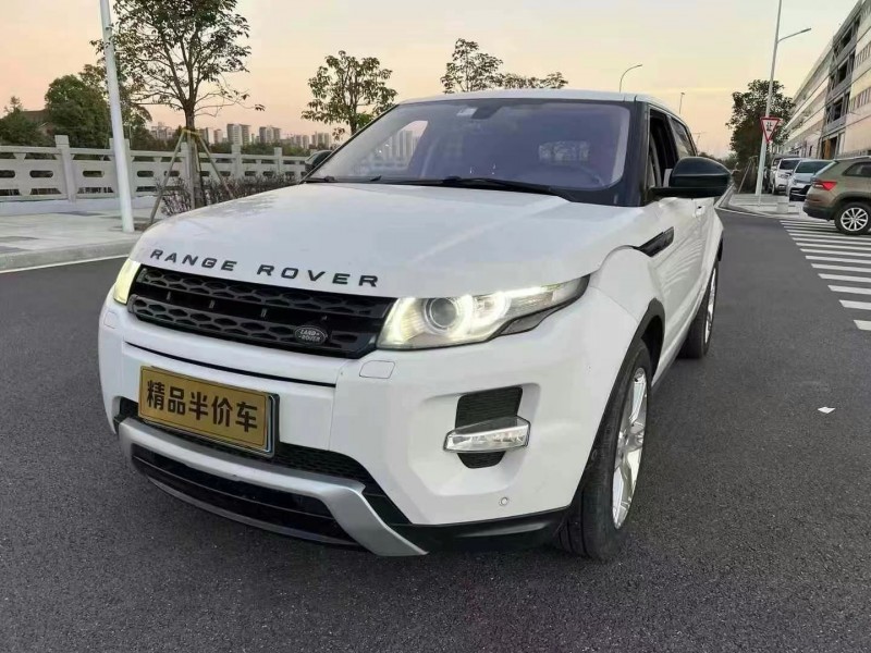 佛山15年路虎极光4