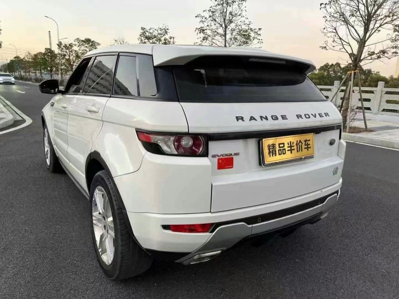 佛山15年路虎极光5