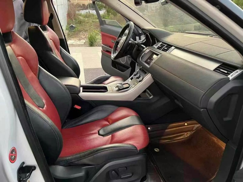 佛山15年路虎极光7