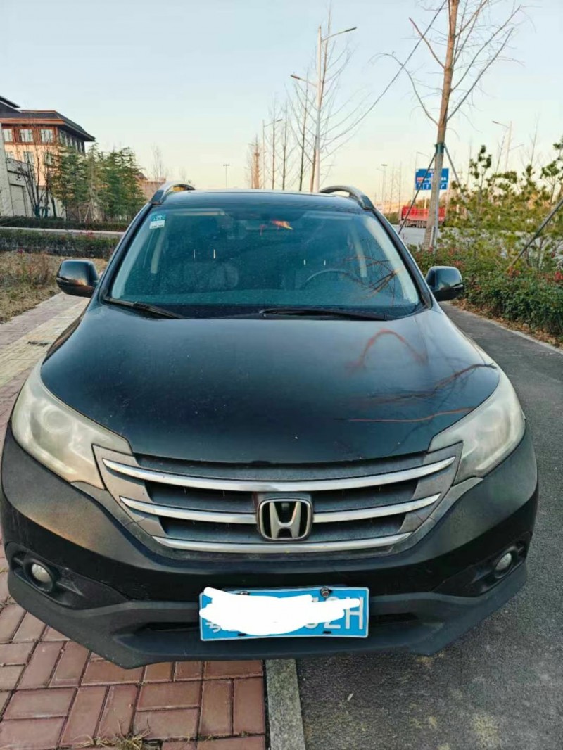 濰坊14年本田CRV1
