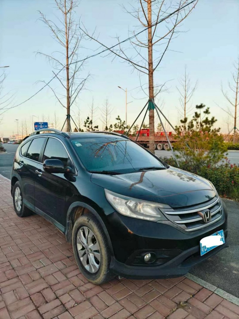 濰坊14年本田CRV2