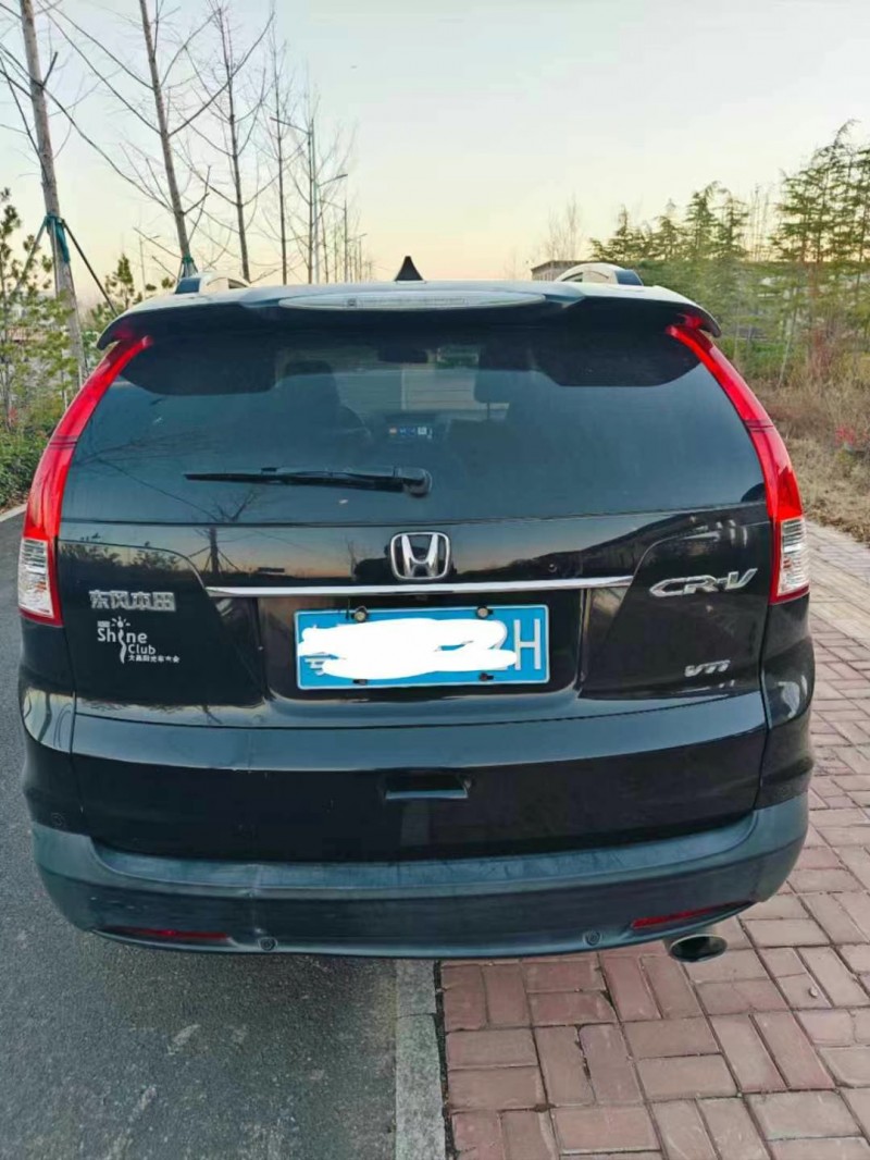 濰坊14年本田CRV4