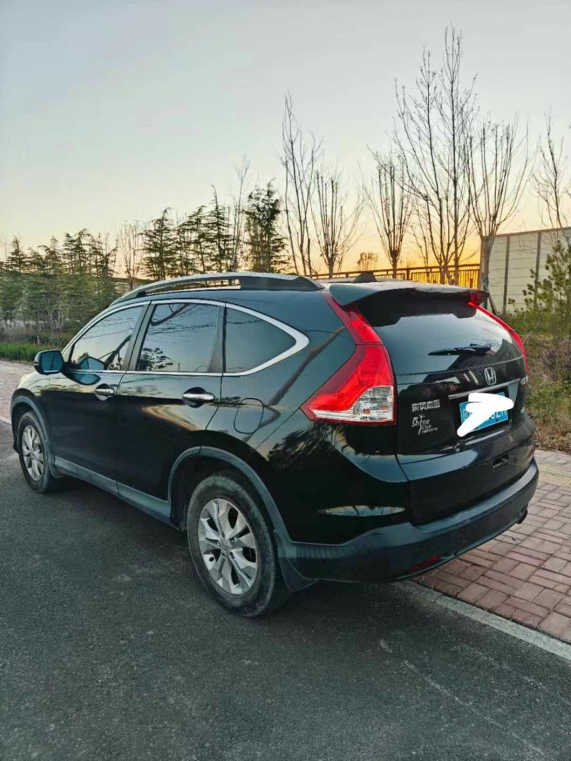 濰坊14年本田CRV5