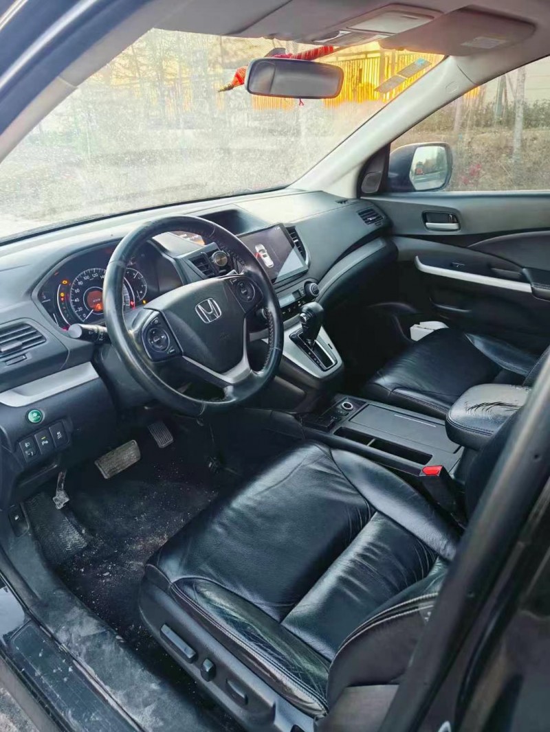 濰坊14年本田CRV7