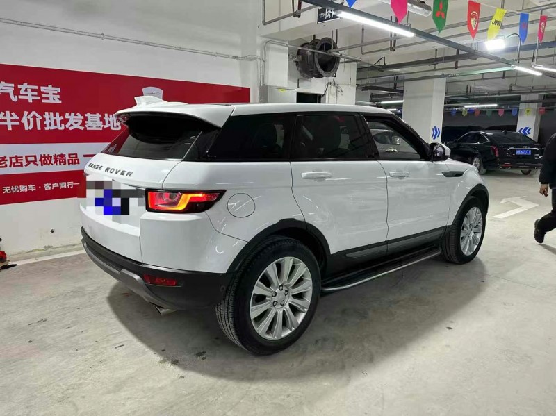 成都19年路虎揽胜极光(进口)3