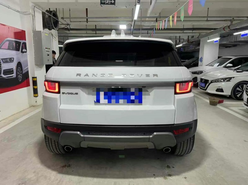 成都19年路虎揽胜极光(进口)4