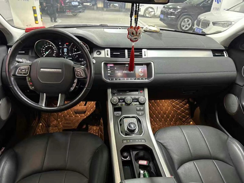 成都19年路虎揽胜极光(进口)9