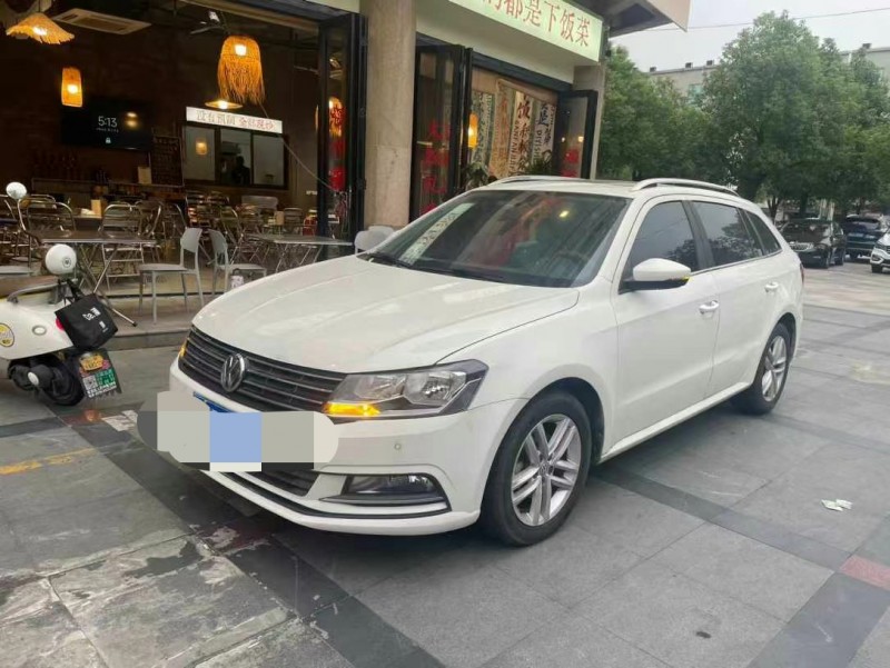 盐城18年大众朗行3