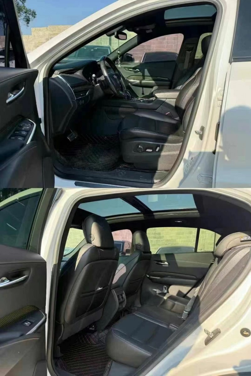 济宁19年凯迪拉克XT44