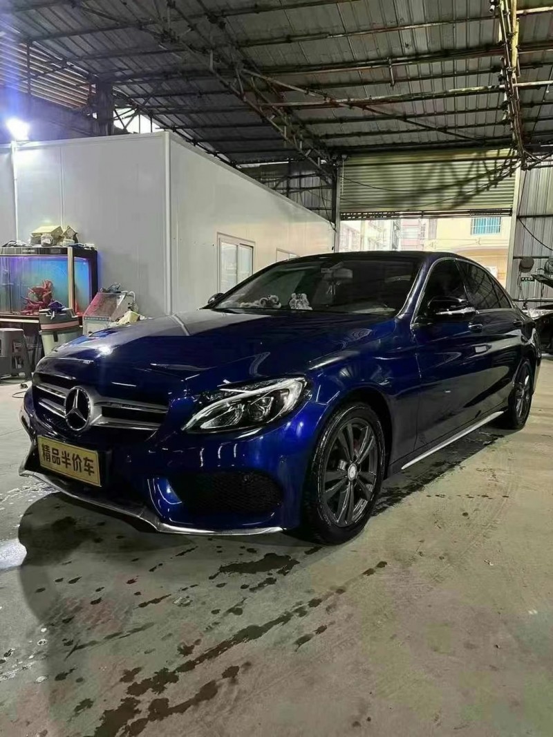 广州17年奔驰C3