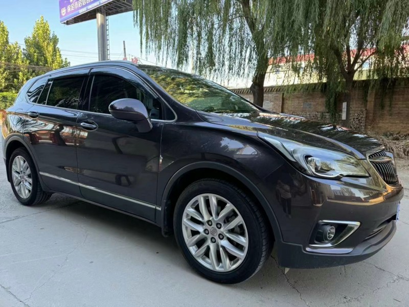 保定18年别克昂科威2