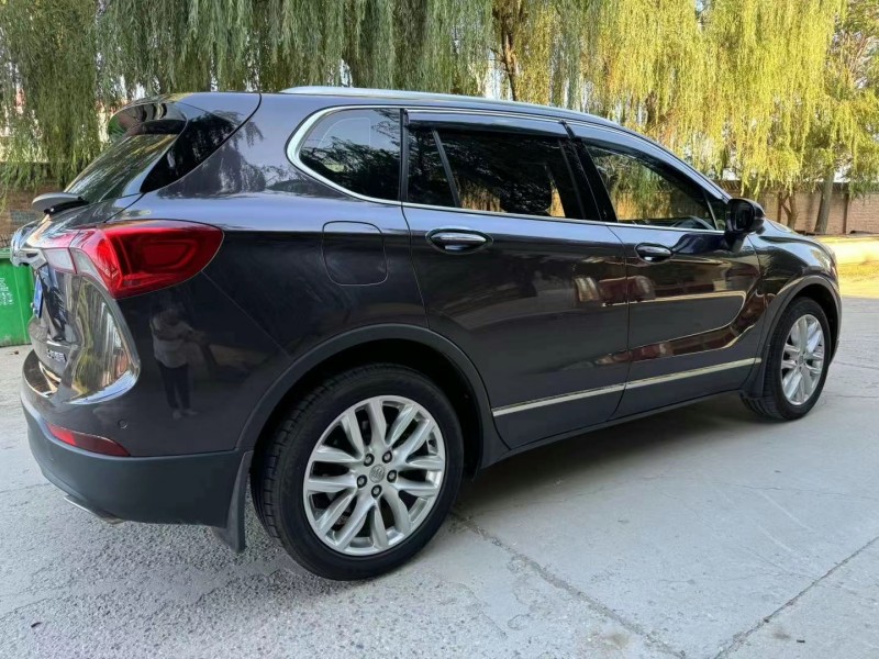 保定18年别克昂科威4