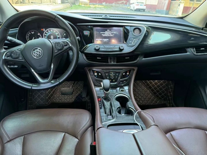 保定18年别克昂科威7