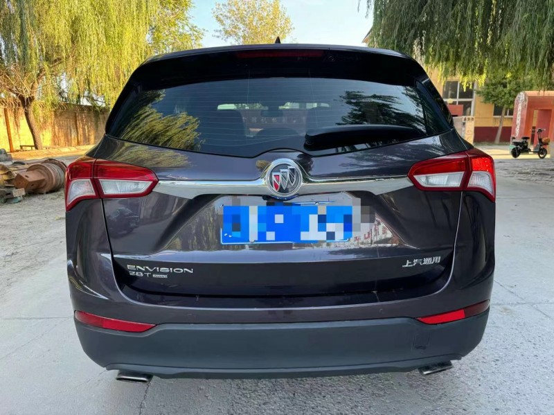 保定18年别克昂科威9