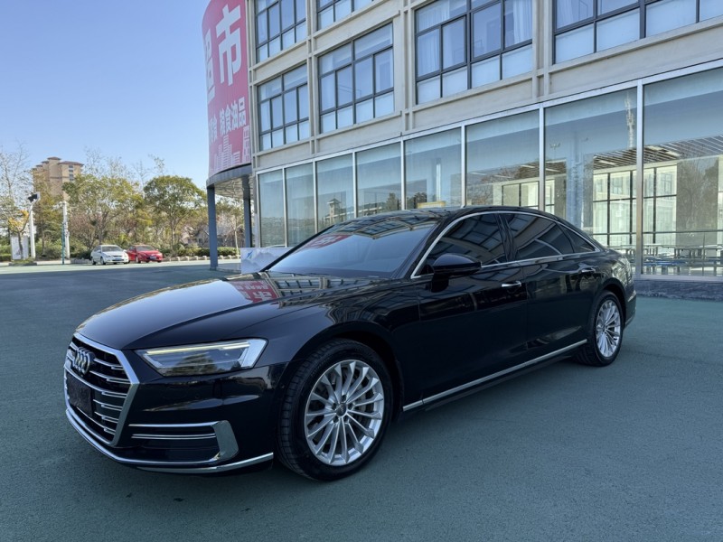 盐城19年奥迪A8L2