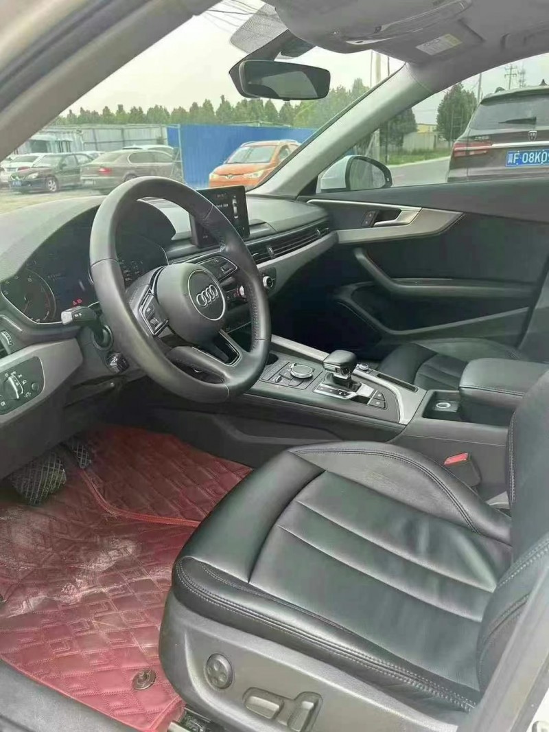 保定18年奥迪A4L8