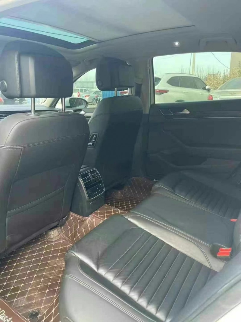 保定19年大众迈腾7