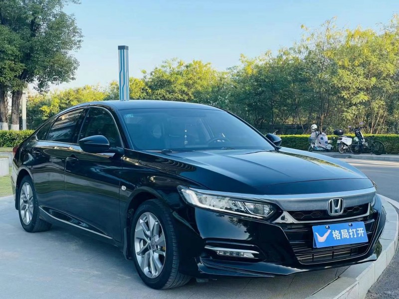 东莞19年本田雅阁2