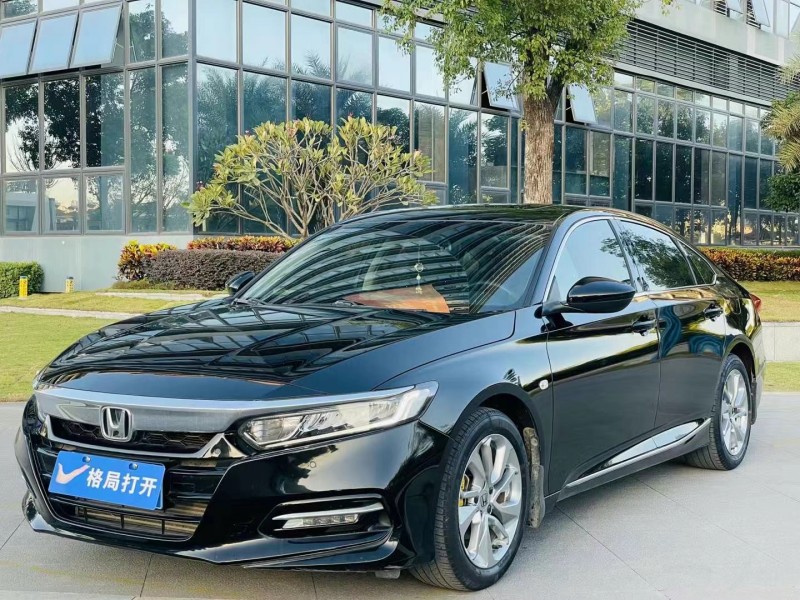 东莞19年本田雅阁3