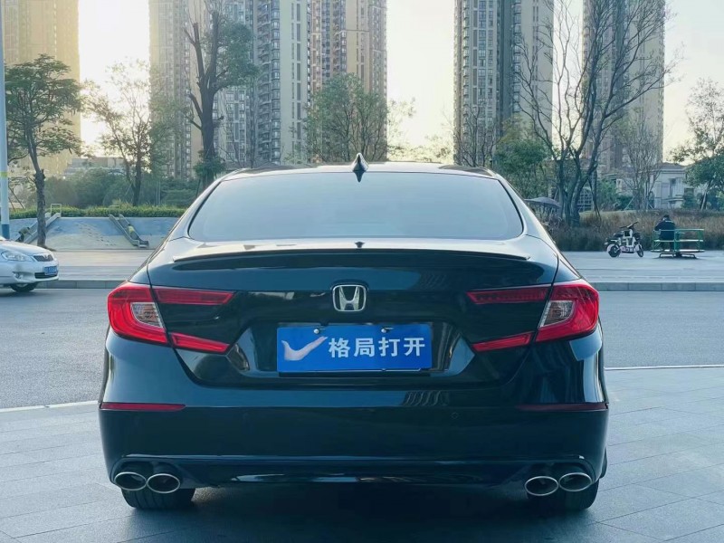 东莞19年本田雅阁9
