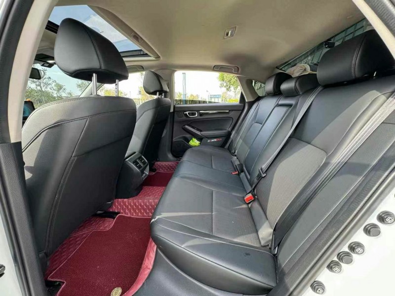 东莞23年本田型格5