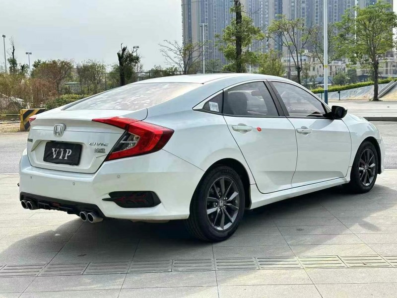 东莞21年本田思域7