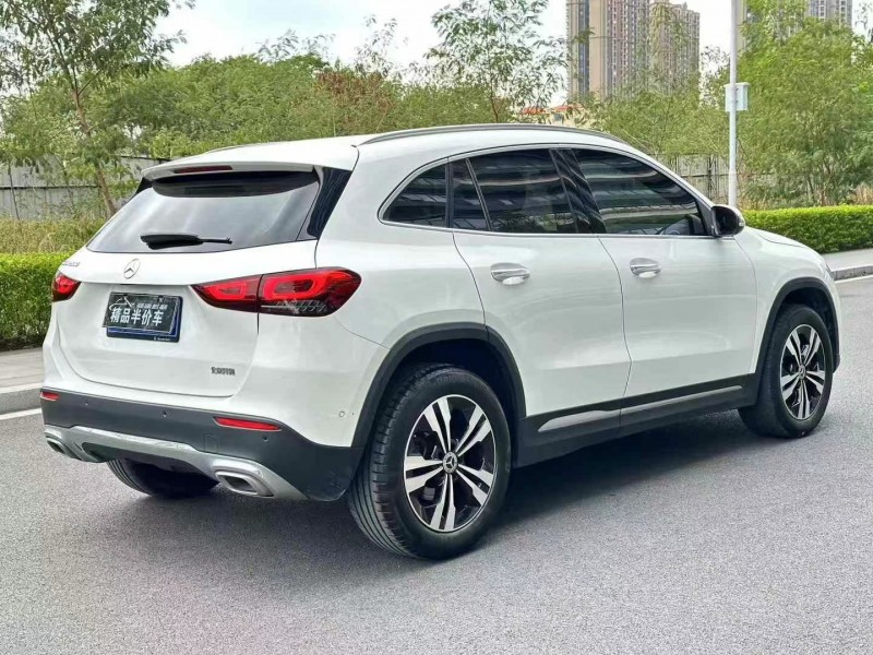 东莞21年奔驰GLA7