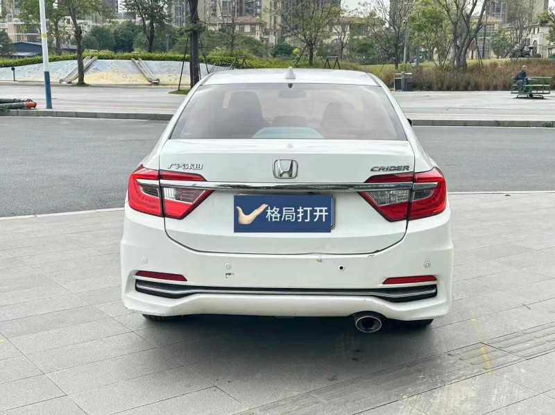东莞17年本田凌派9