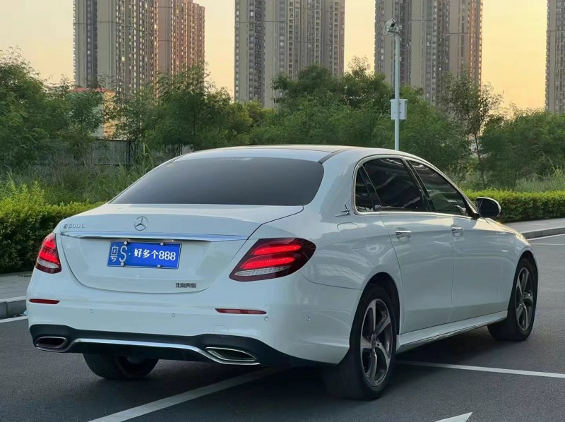 盐城18年奔驰E7