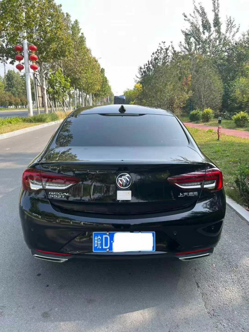 保定23年别克君威9