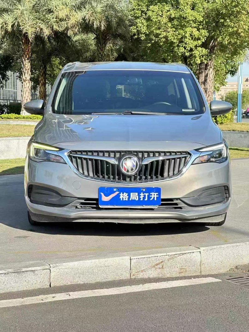 东莞19年别克GL61