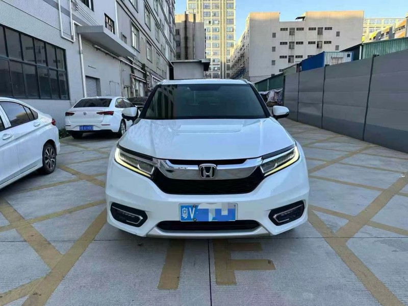 广州17年本田冠道1