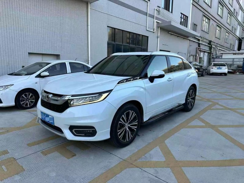 广州17年本田冠道2