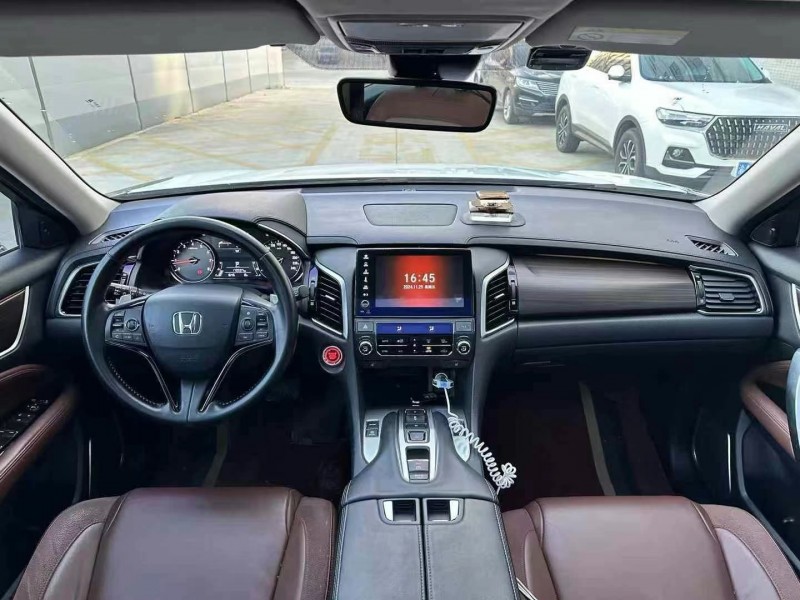 广州17年本田冠道5