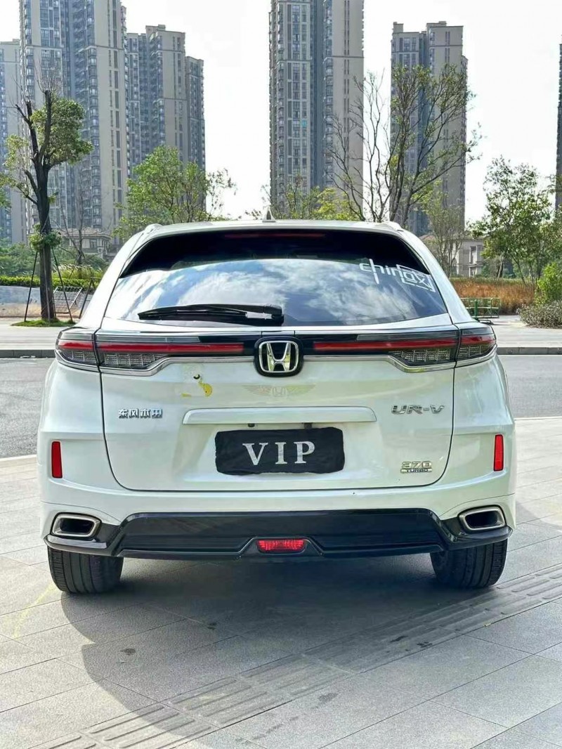 东莞21年本田URV8