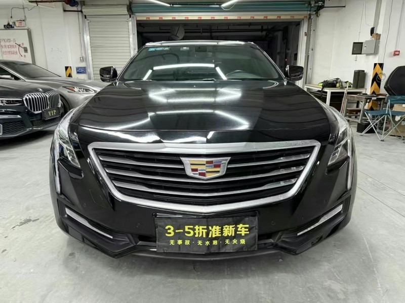 广州17年凯迪拉克CT61