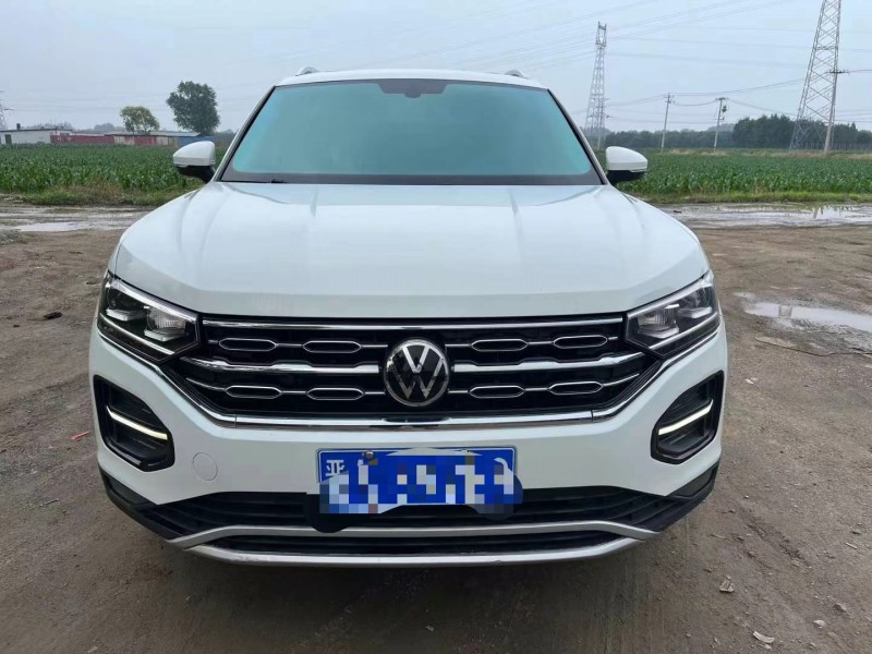 保定20年大众探岳1