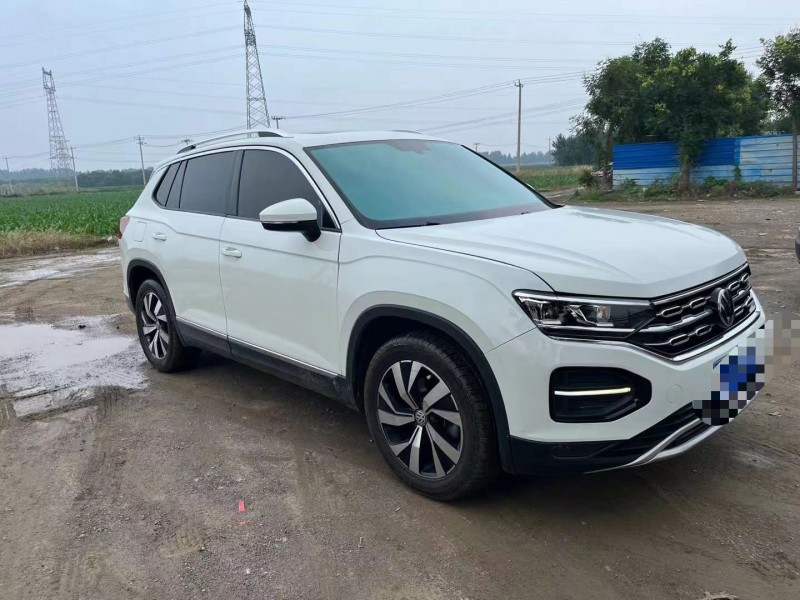 保定20年大众探岳3