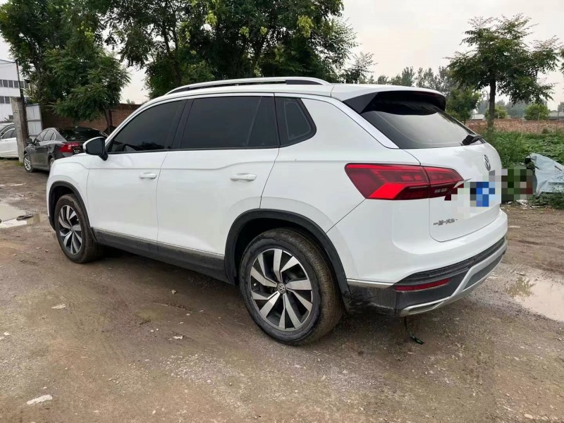 保定20年大众探岳4