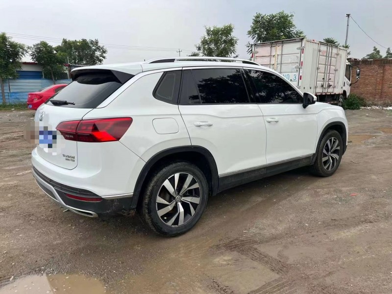 保定20年大众探岳8