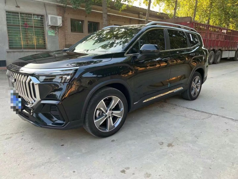 保定23年吉利豪越2