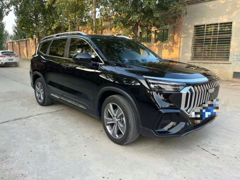 保定23年吉利豪越3