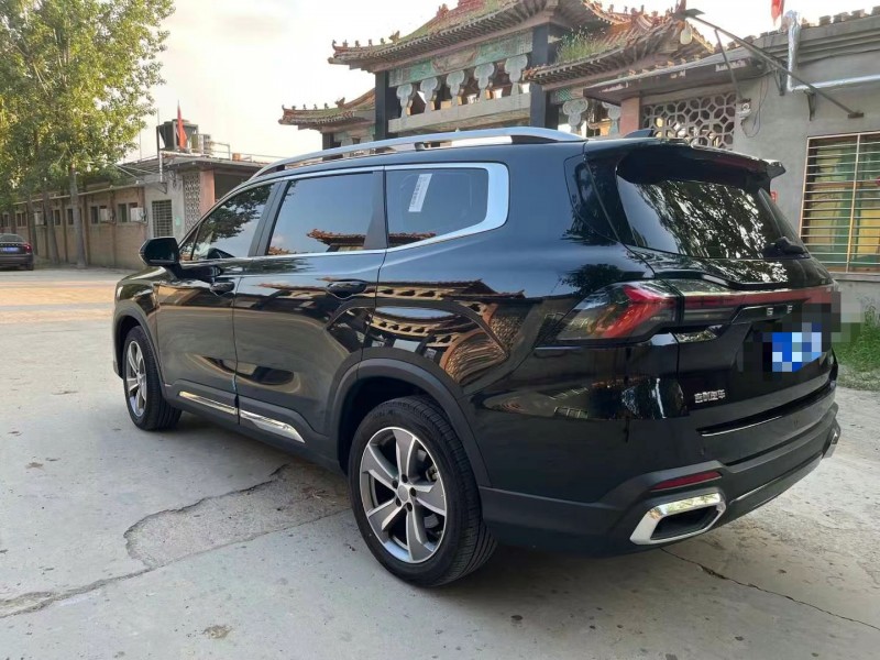 保定23年吉利豪越4