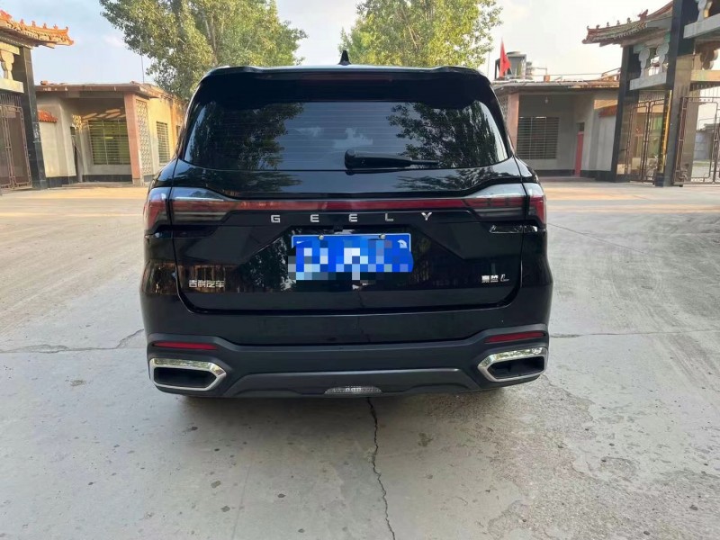 保定23年吉利豪越9